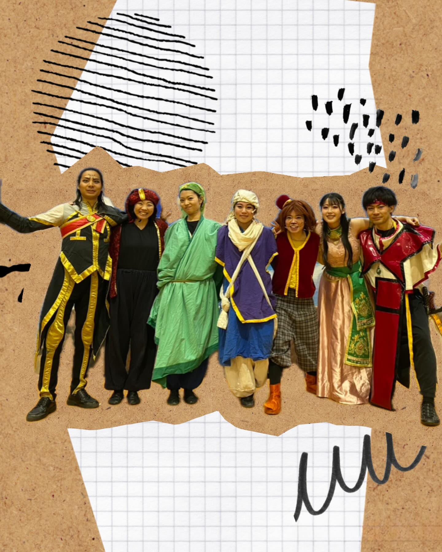 2月6日東京都西多摩郡の小学校様で｢シンドバッドの冒険｣を上演してきました🚢✨

今期Team ARASHINでの、最後の公演という事もあり、劇団員全員で気合の入った公演となりました🌈

その想いが届いたのか、始まりから終わりまで本当に楽しまれているご様子が伺え、大きな笑い声が会場に響き渡り、真面目なシーンでは集中してお話を聞いていたり、悪者を倒した時には拍手が起こりとても盛り上がる舞台となりました⚔️✨

最後にご担当の先生が、ご児童様に「楽しかった人？」と問いかけたところ、全員が「楽しかった！！」と大きな声で応えてくれてとても嬉しかったです🥳🩵

また、ぜひお会い出来るのを楽しみにしてます🎶

本当にありがとうございました‼️⁡
⁡
#劇団歌舞人 #児童演劇 #47都道府県 #東京都 #西多摩郡