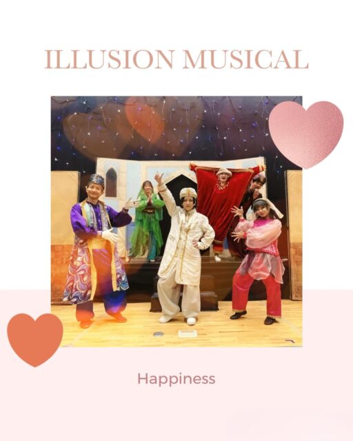 2月3日埼玉県吉川市の小学校様で「アラジンと魔法のランプ」を上演してきました🧞‍♂️✨

今回はなんと1,000人を超える児童様にご観劇頂きました😳✨
2回に分けても600名を超える児童様に劇団員たちもドキドキワクワクでした‼️

上演中は笑ったり真剣に見入ったり手拍子をしたり、劇全体を通して、全部素直に受け止めてくれている印象でした🥰✨

終演後の児童様代表の挨拶では
「背景や衣装が鮮やかで、特にアラジンとエメラルドの衣装が素敵でした。」
「他の作品も観てみたいと思いました。」
「是非また来て下さい！」
など嬉しいお言葉を沢山頂きました☺️💕

片付けの後に職員室にご挨拶に伺うと、先生方が拍手で迎えて下さって、児童様からの沢山の感想文をお渡し下さいました📝✨
劇団一同、読むのをとっても楽しみにしています💖
ありがとうございました❣️⁡
⁡
#劇団歌舞人 #児童演劇 #47都道府県 #埼玉県 #吉川市