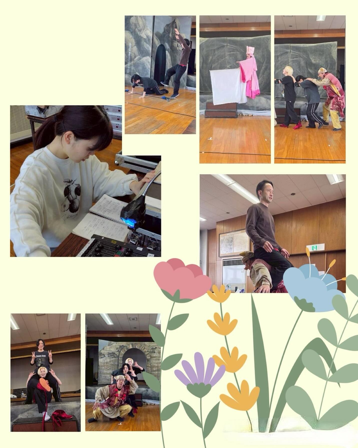 西遊記稽古風景🐒
⁡
#劇団歌舞人 #児童演劇 #稽古風景 #西遊記 #TeamARASAI